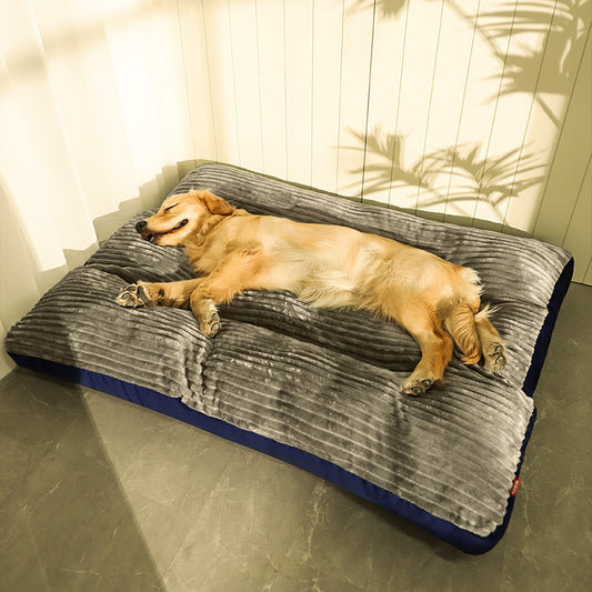 Cosy large dog bed